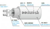 SH-SH 机动车用缠绕屏蔽线